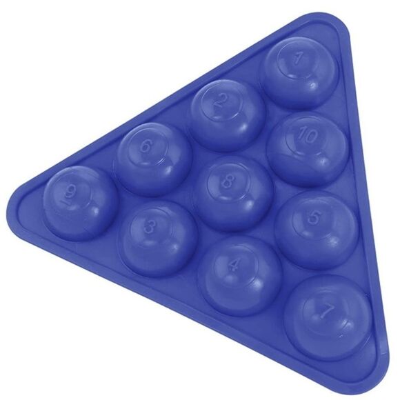 𝅺🎱2/$20 🆕 Ice Mold Ice Pool Rack - Picture 2 of 5